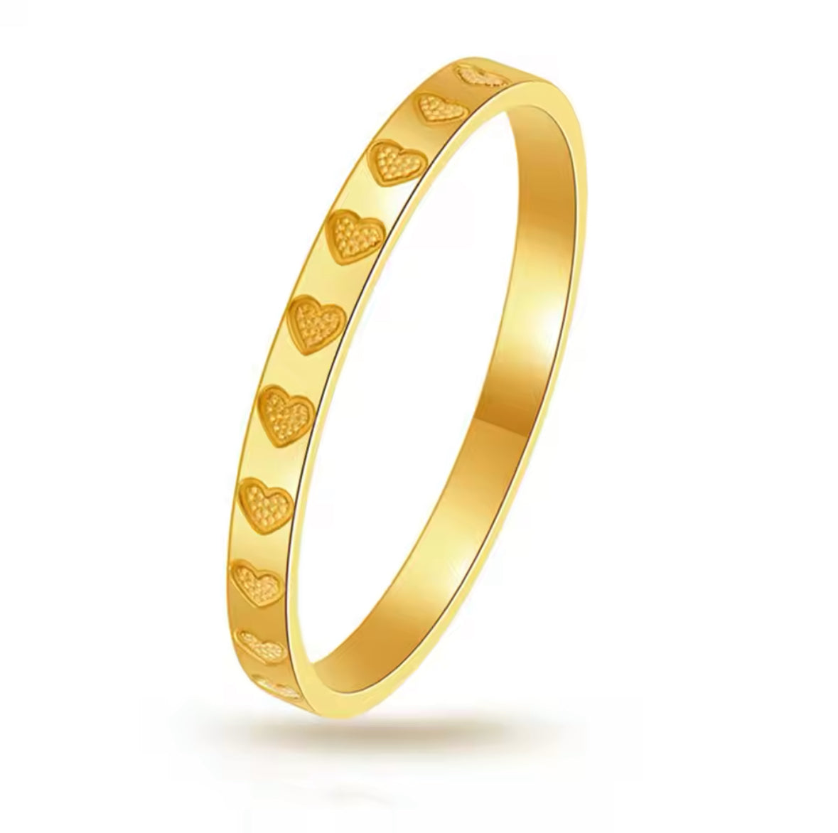 'Love Cycle' Ring