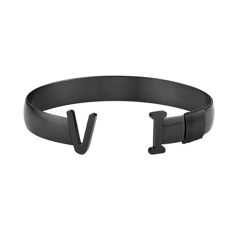 Bracelet original unisexe VI (noir) 