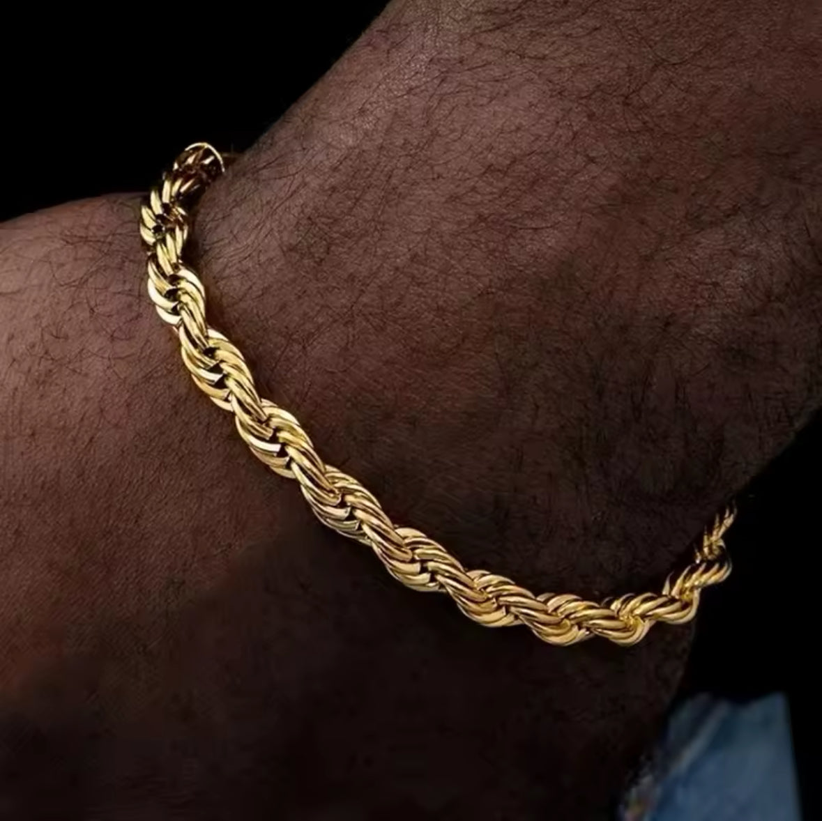 'Luxe Rope' Bracelet