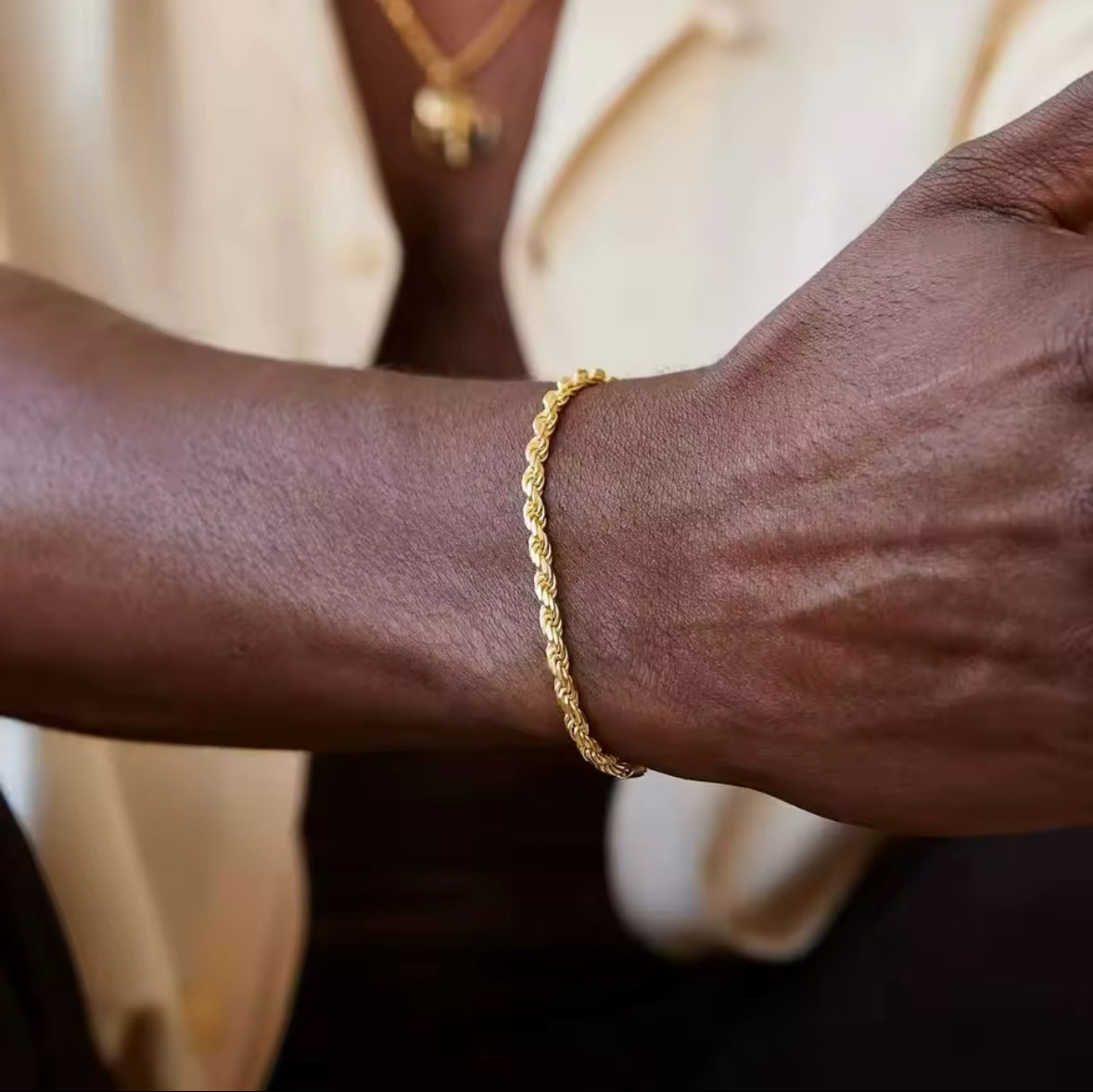 'Luxe Rope' Bracelet