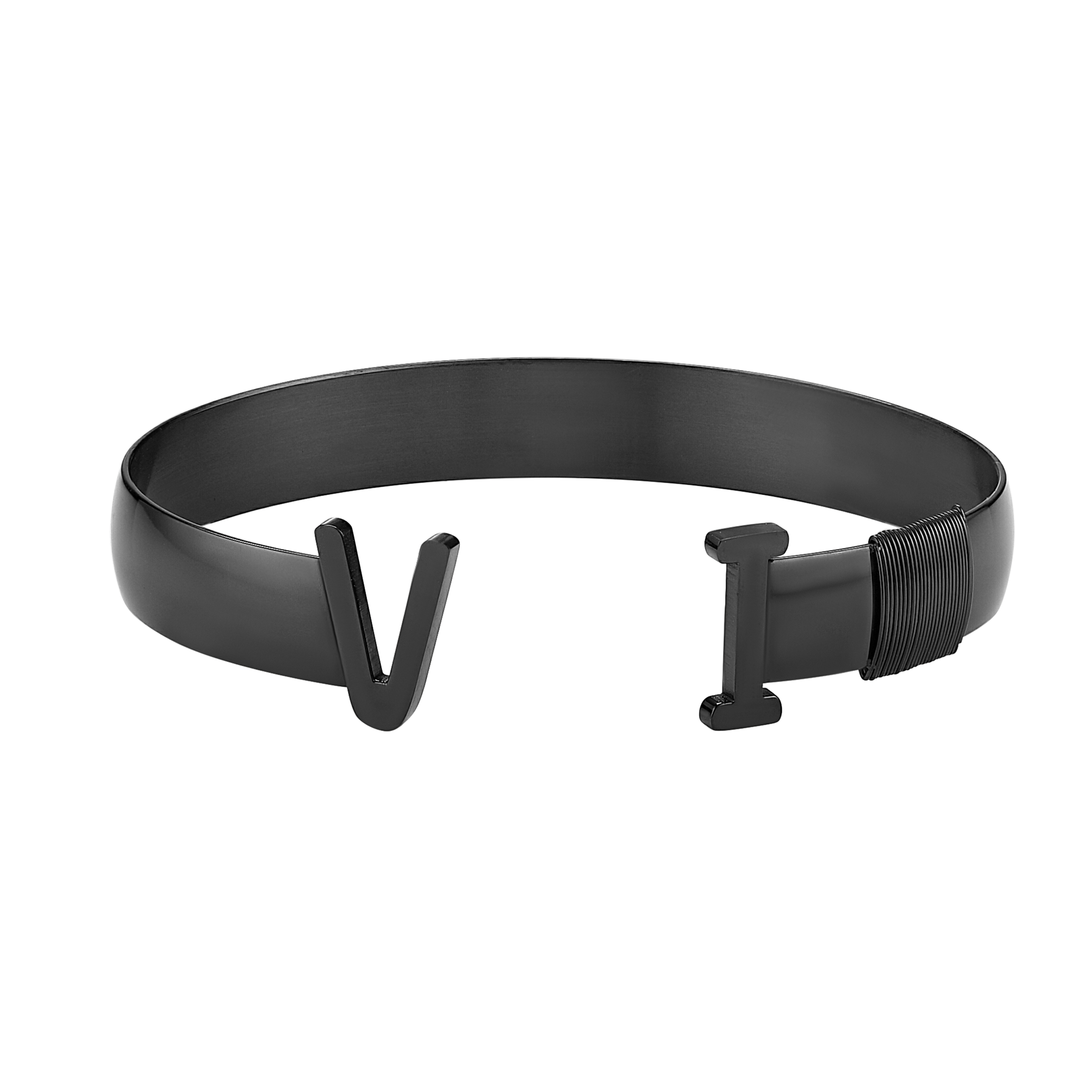 Bracciale rigido VI unisex all'ingrosso (12 pezzi) 