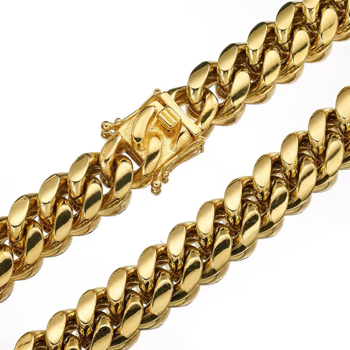 Classic Cuban Link Necklace