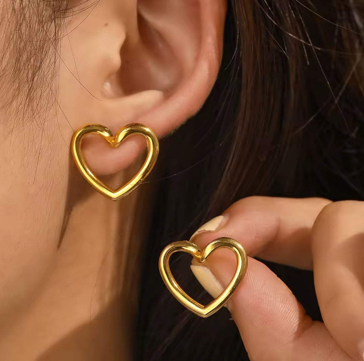 'Full Heart' Earrings