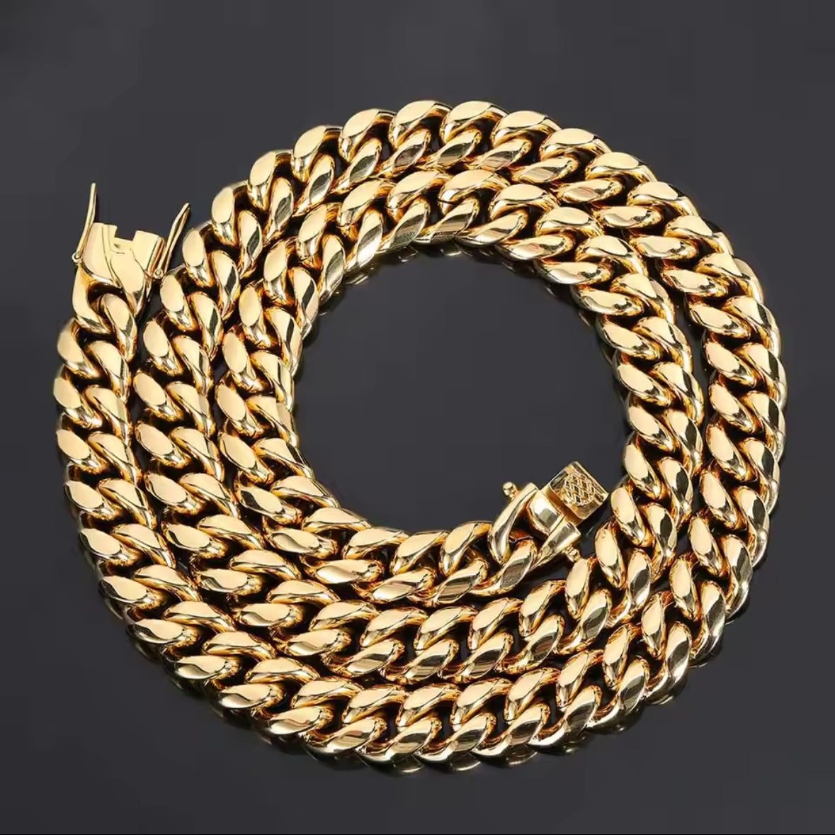 Classic Cuban Link Necklace