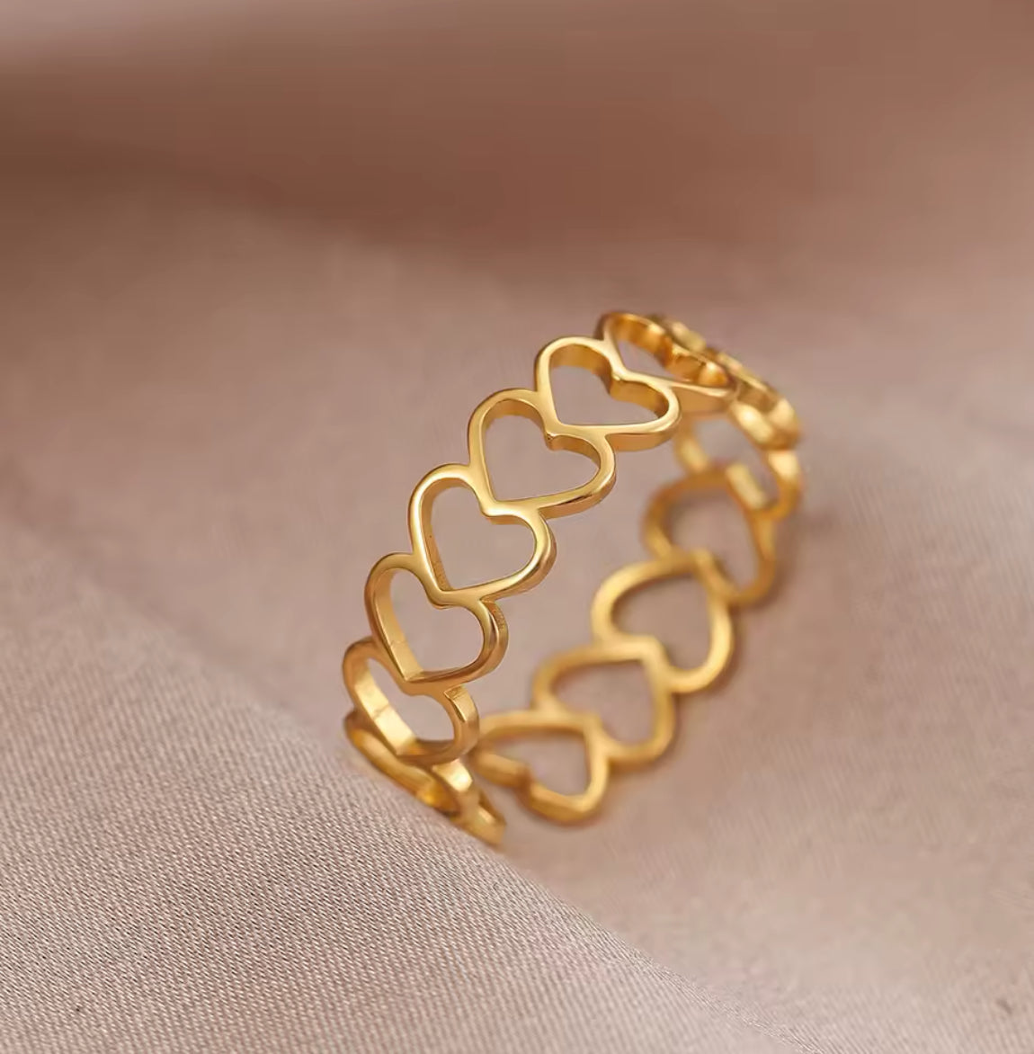 'Love Galore' Ring