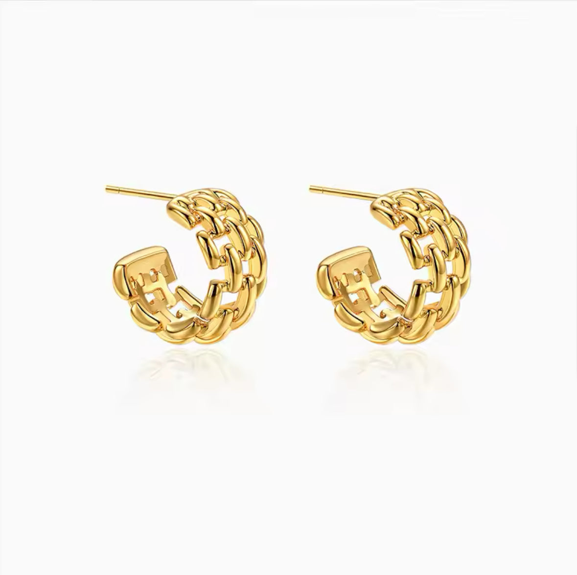 'Link Up' Earrings