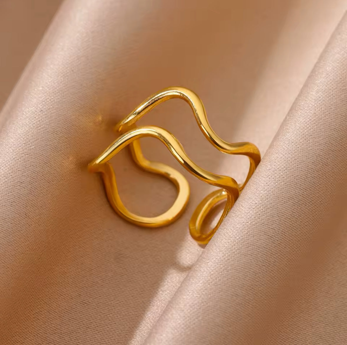 'Coastal Drift' Ring