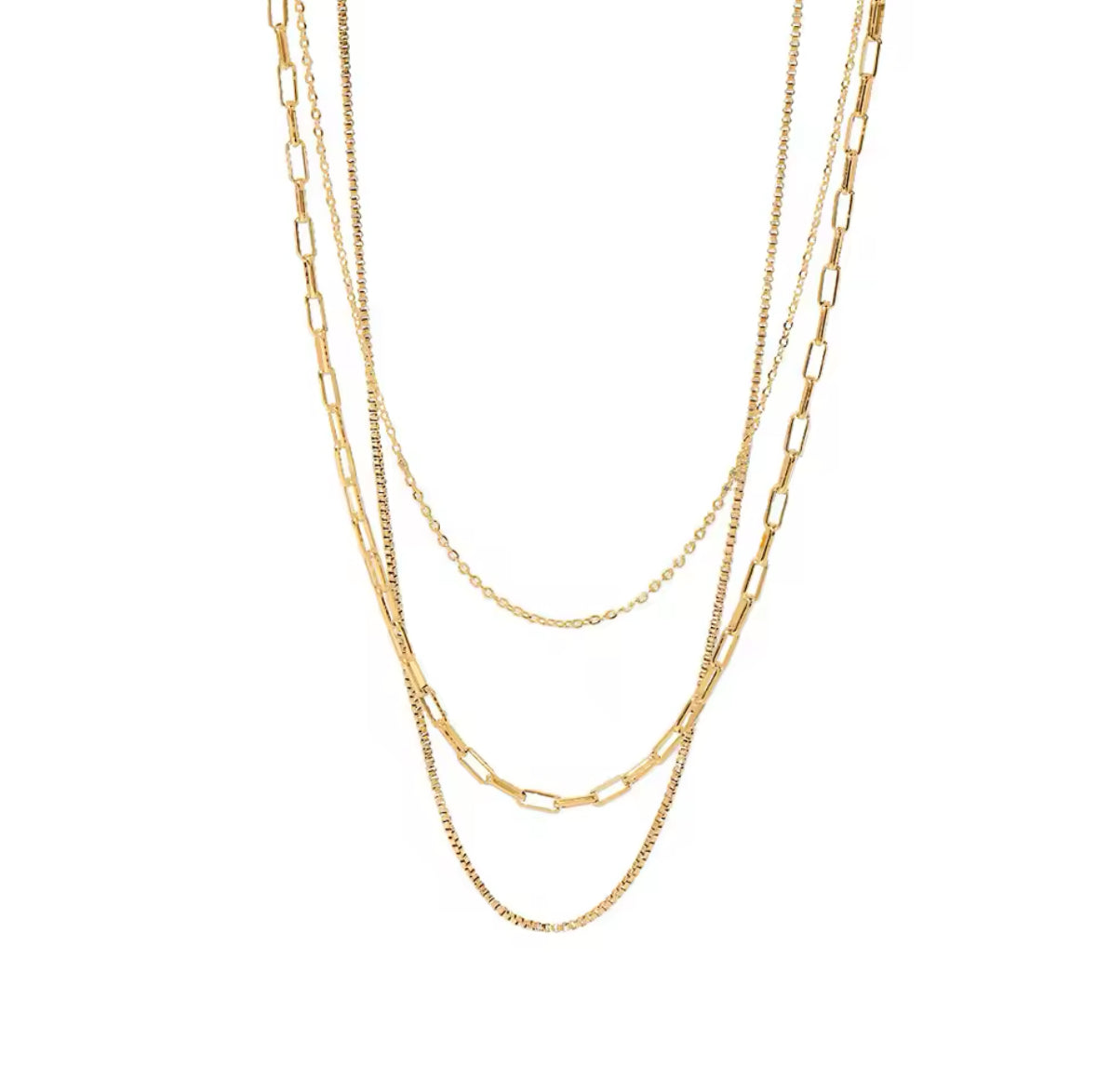 'Layered' Necklace