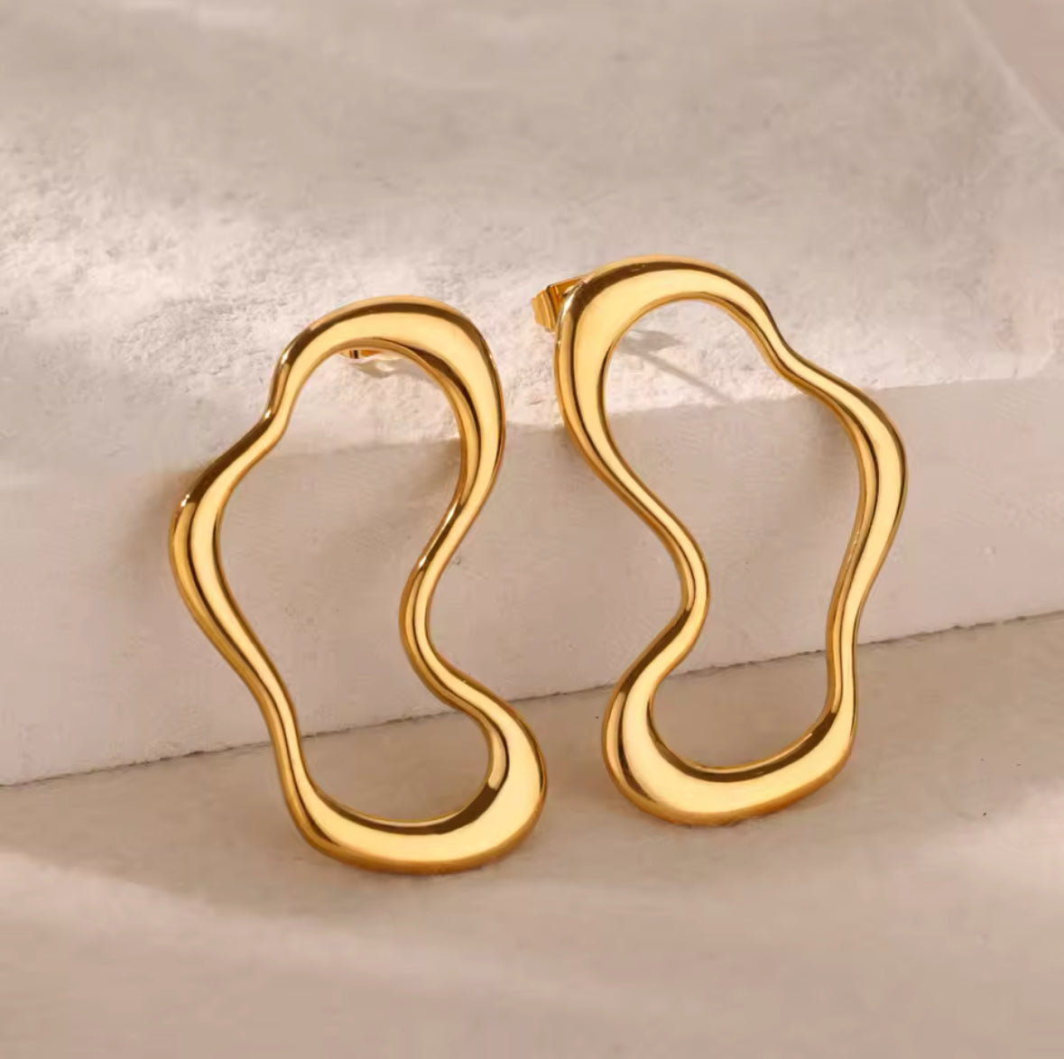 'Liquid Gold' Earrings