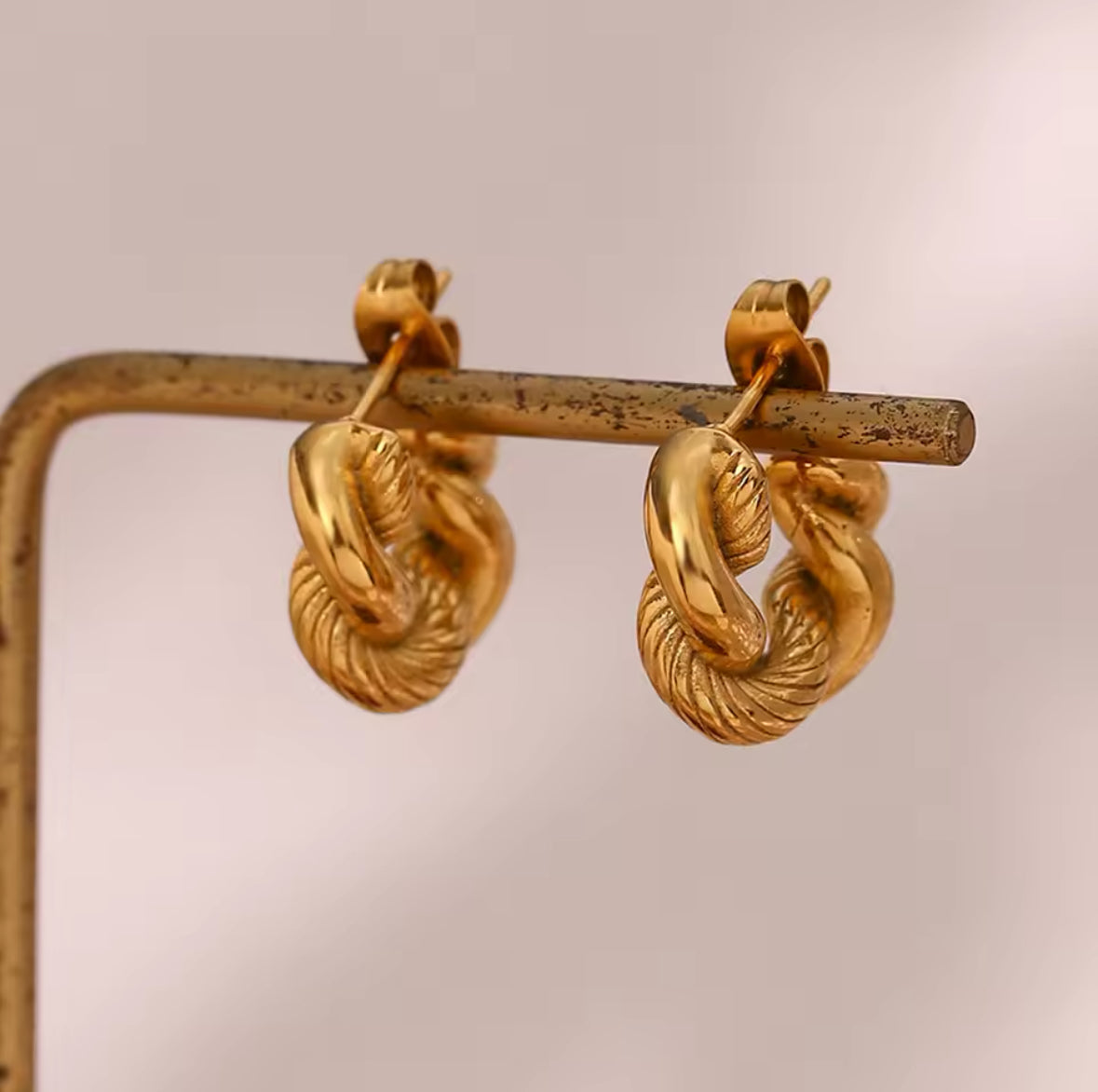 'Twisted' Earrings