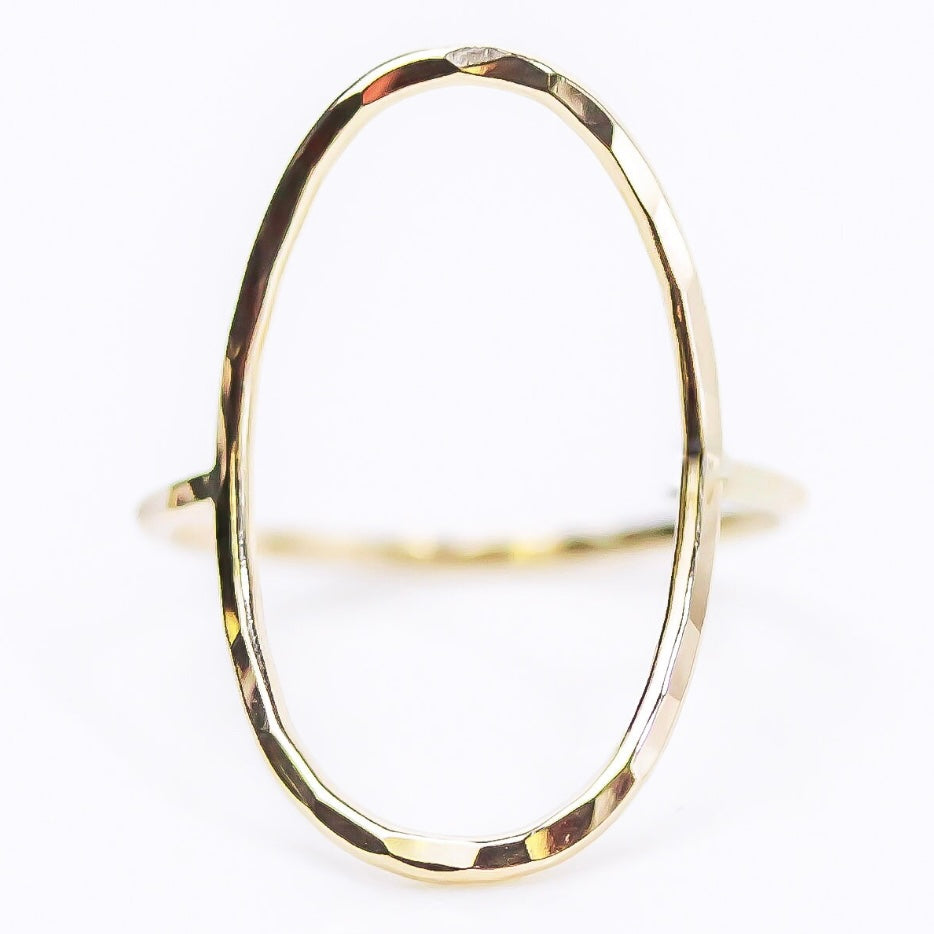 'Aura' 14k Gold Ring