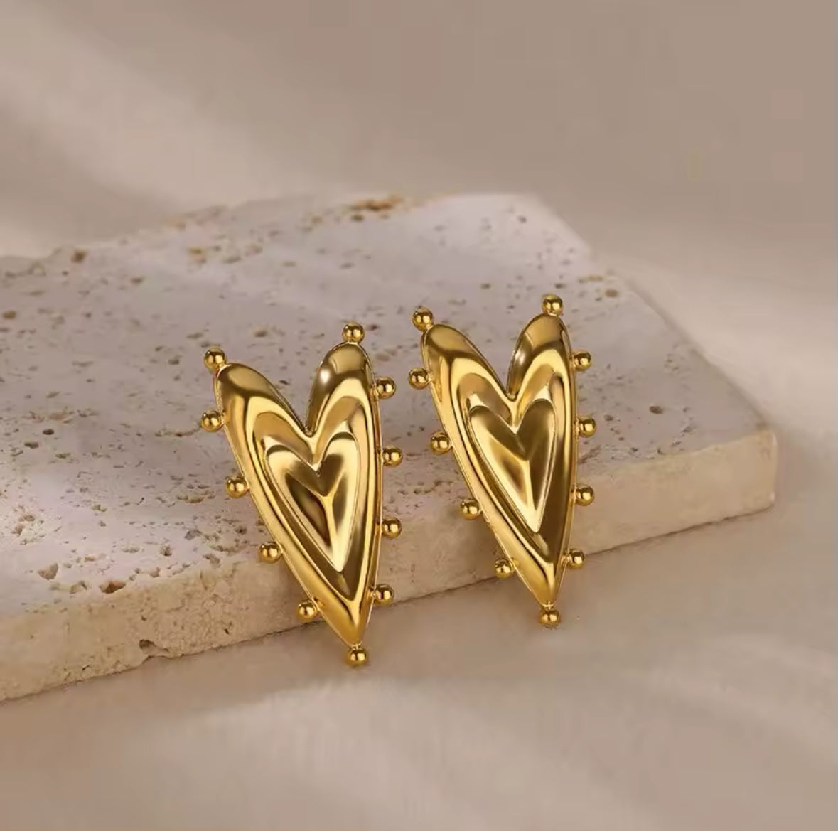 'Pure Heart' Earrings