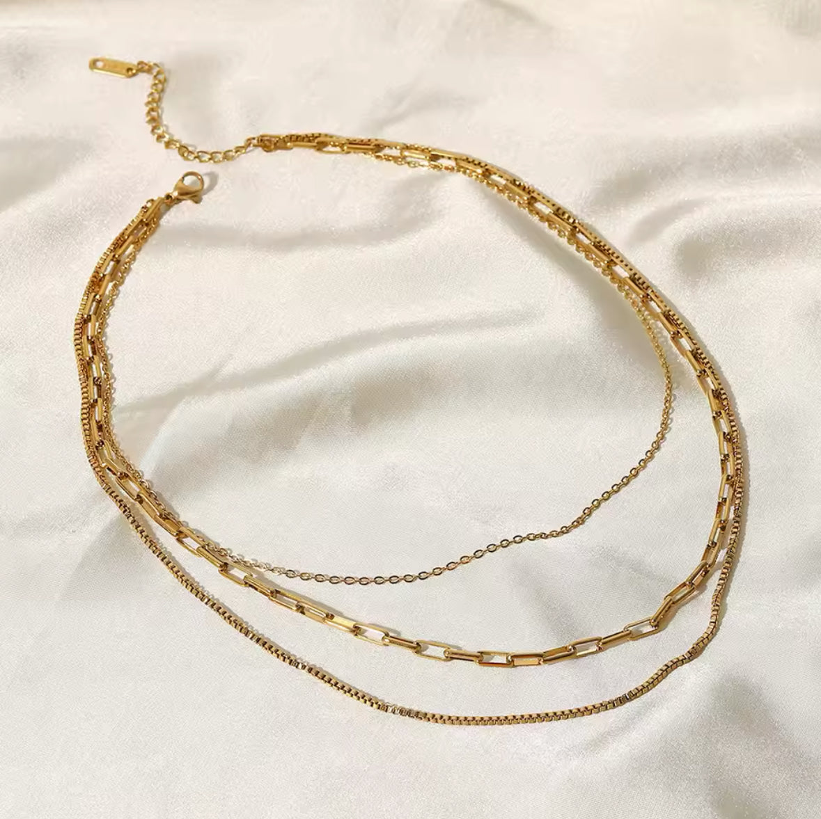 'Layered' Necklace