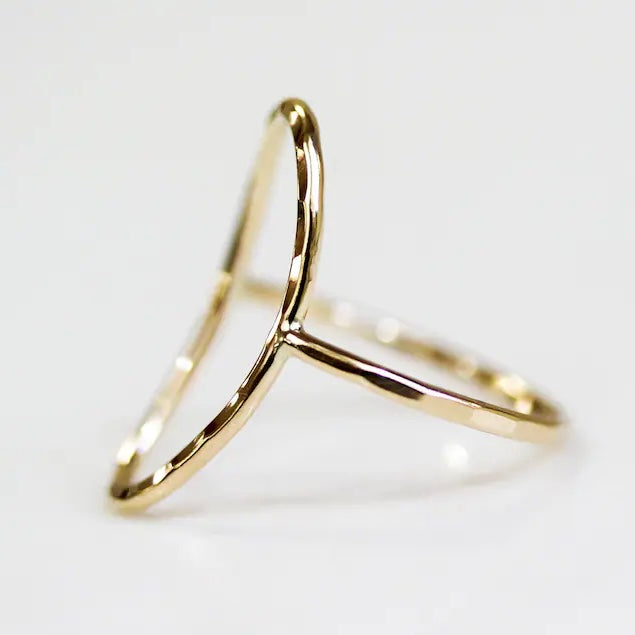 'Aura' 14k Gold Ring