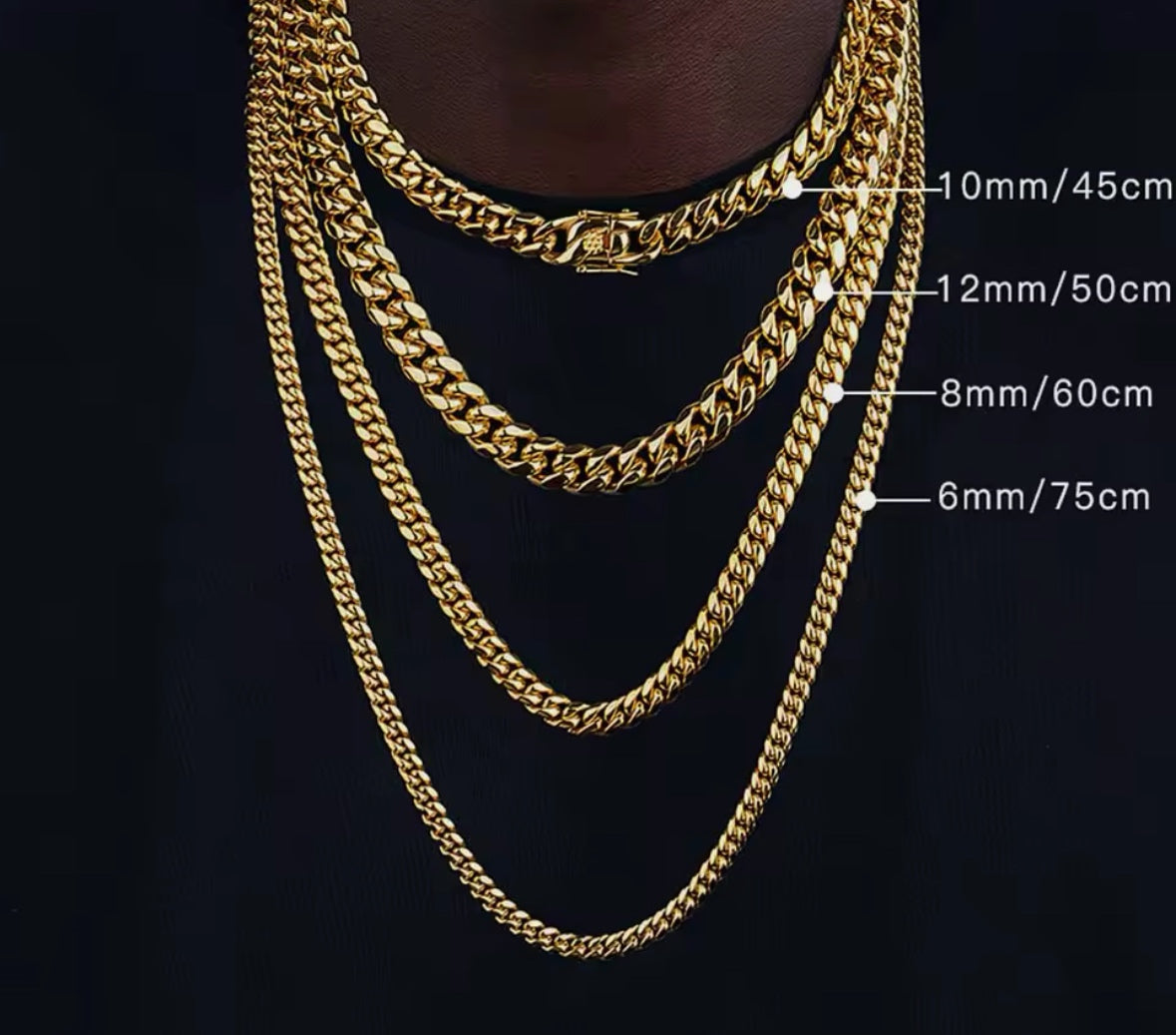 Classic Cuban Link Necklace