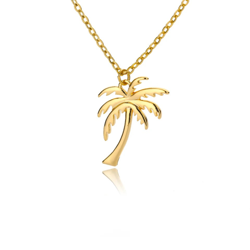 'Luxe Palm' Necklace