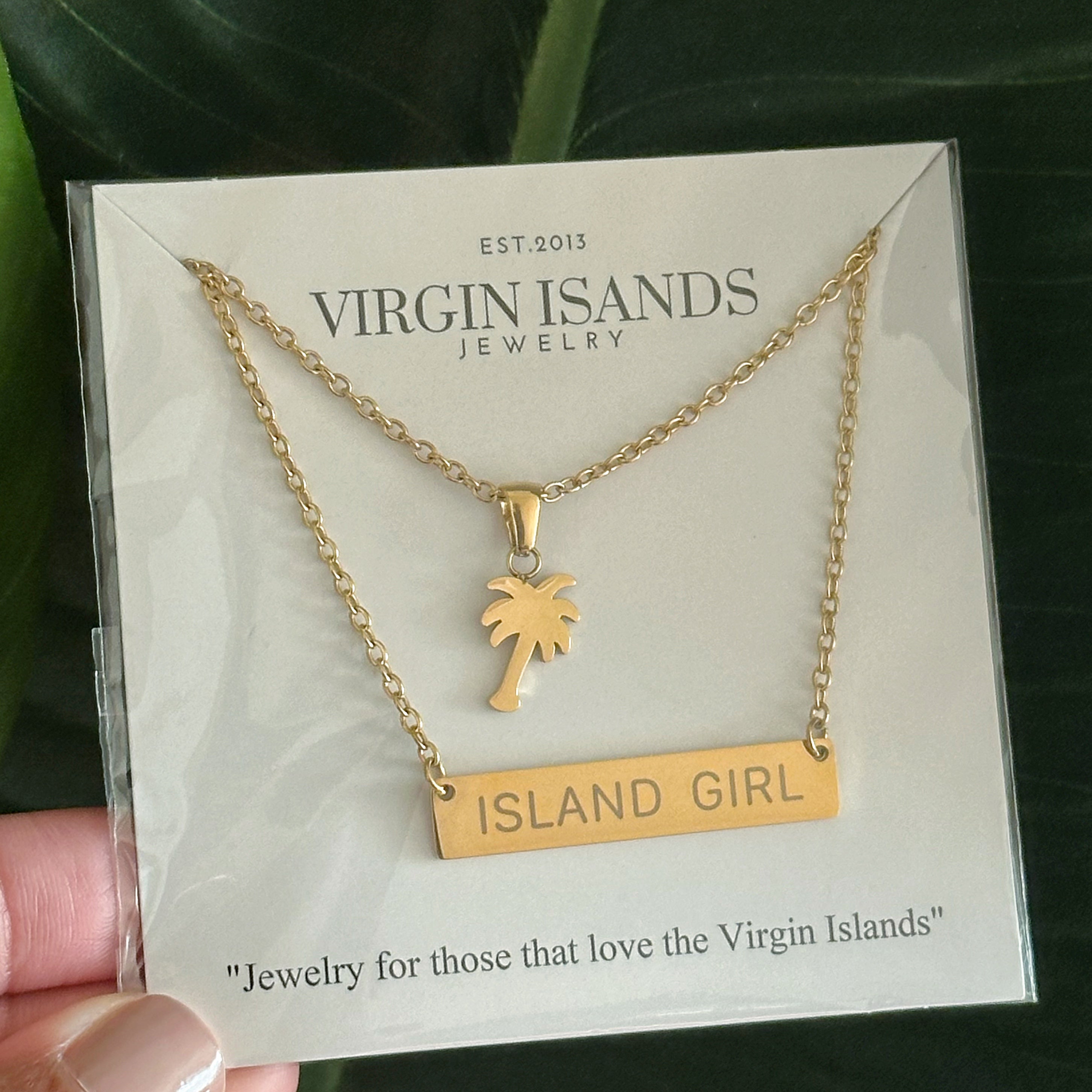 Island Girl + Palm Package
