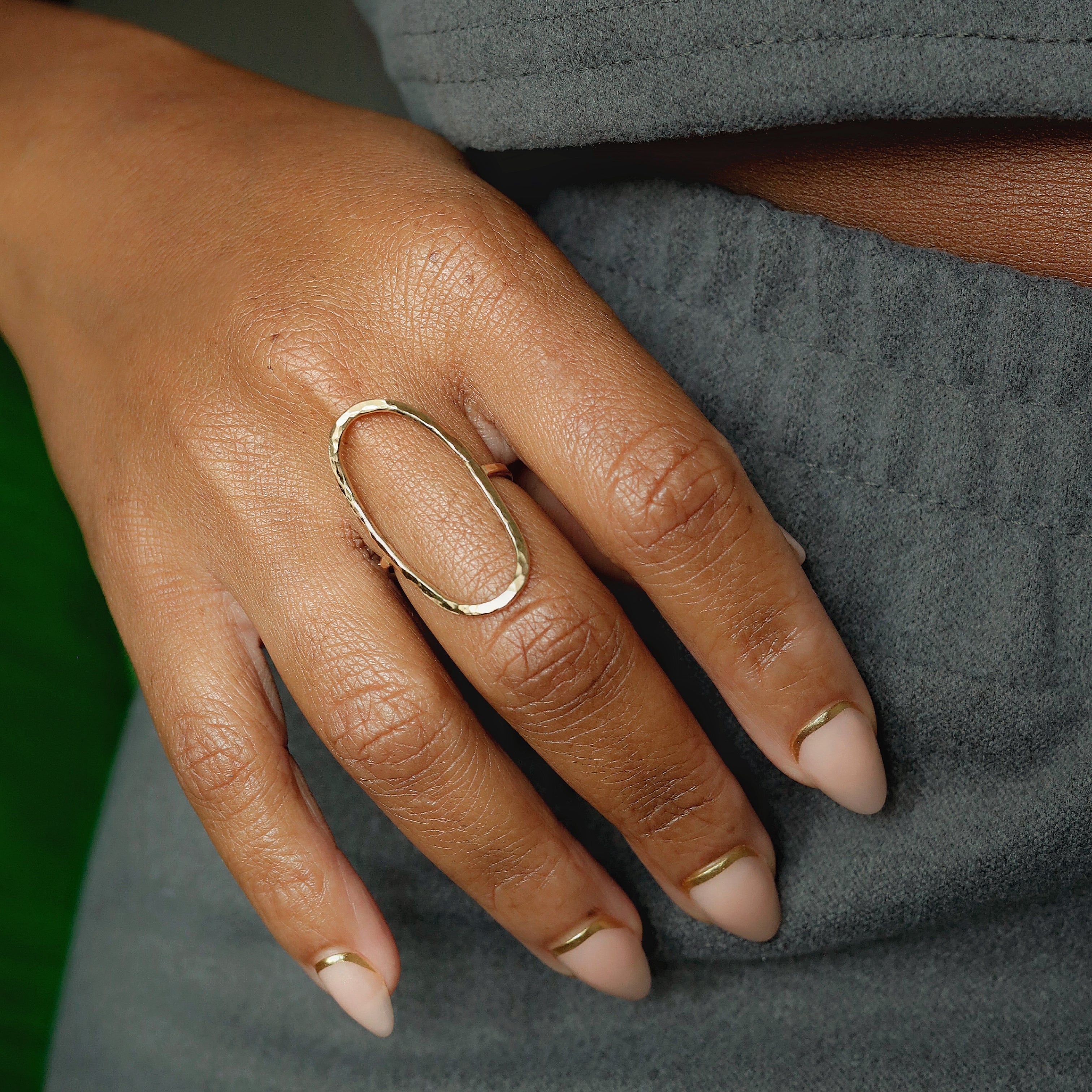 'Aura' 14k Gold Ring