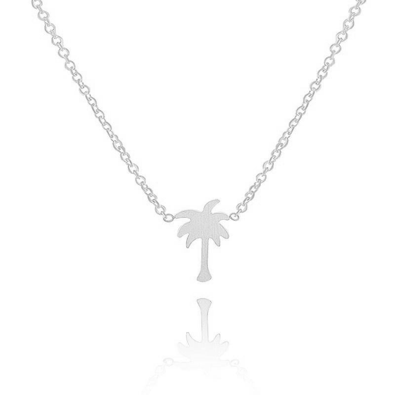 Wholesale Palm Tree Necklace (12pk)