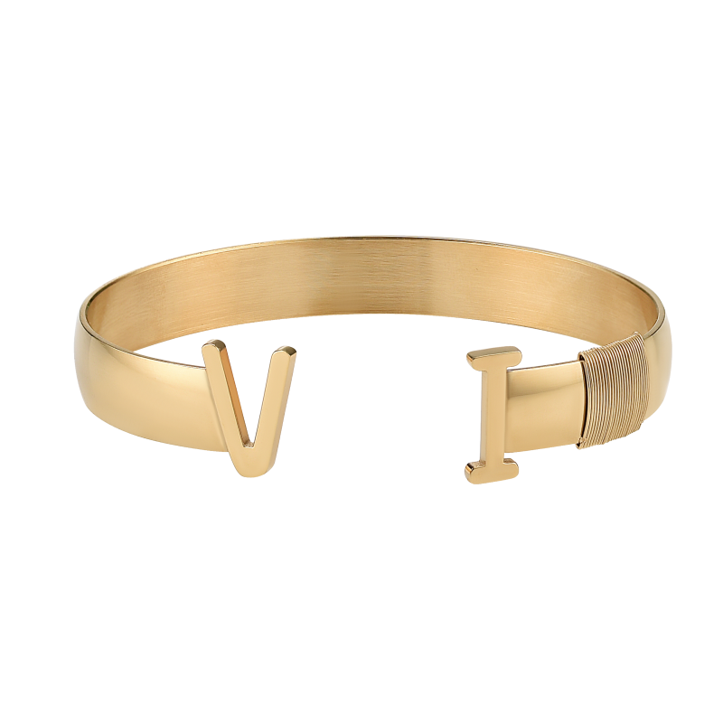 Original Unisex VI Bangle (Gold)