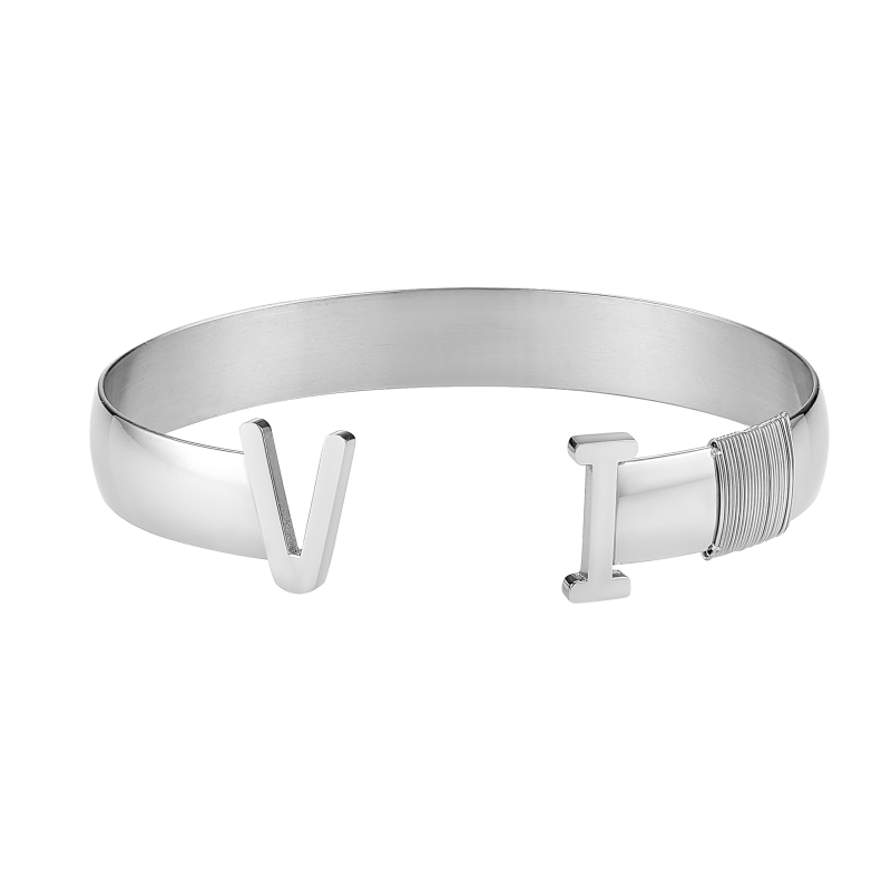 Original Unisex VI Bangle (Silver)