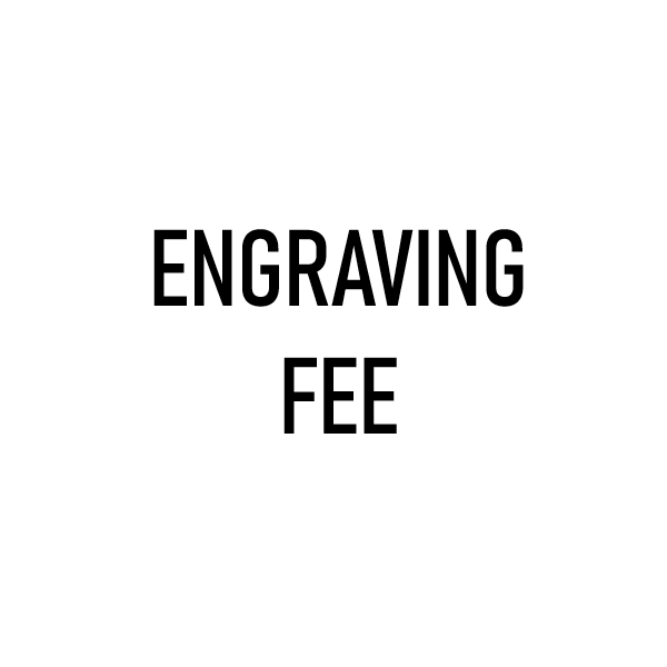 Double Sided Engraving Fee